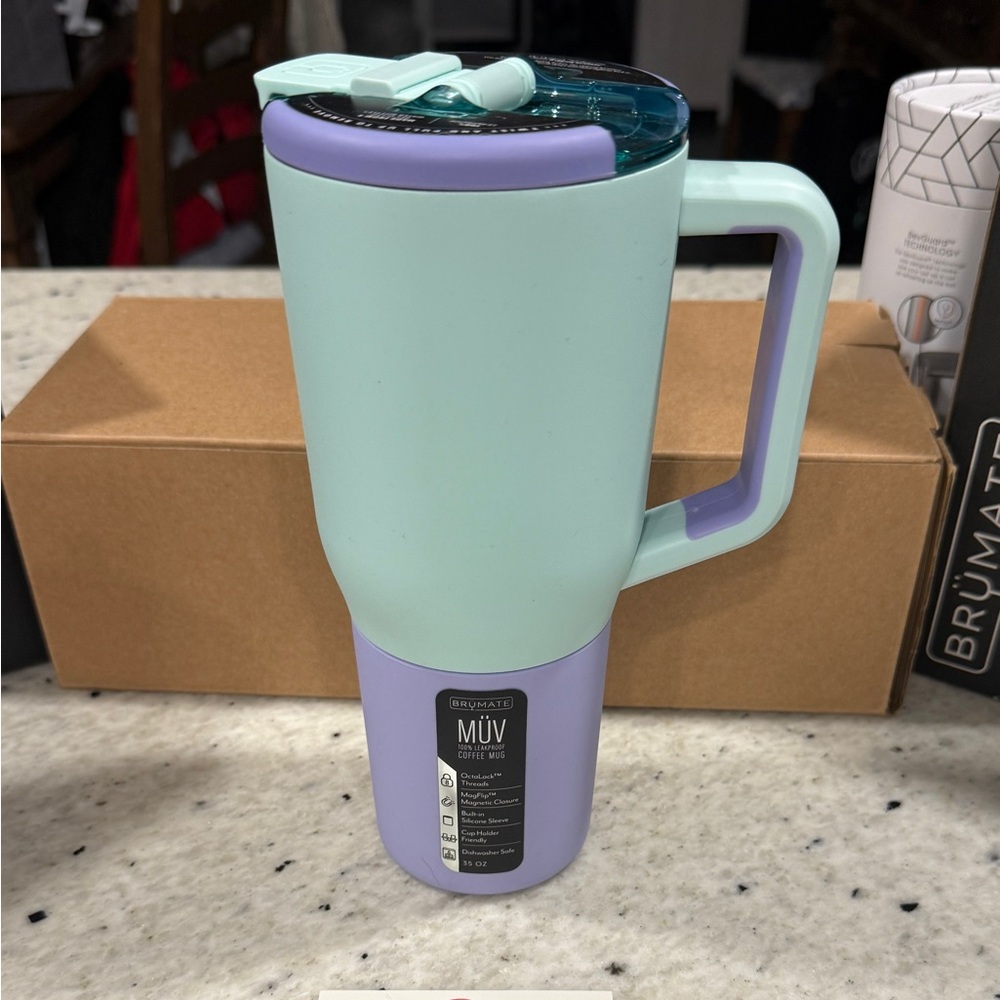 Brumate 35oz Muv in Lavender Haze